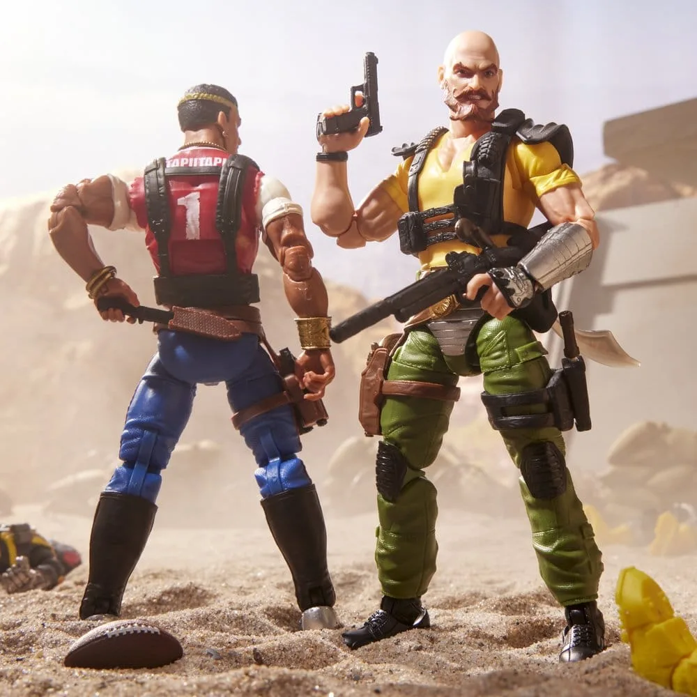 G.I. Joe Action Figure 2-Pack – Red Dog and Taurus 15 cm 17