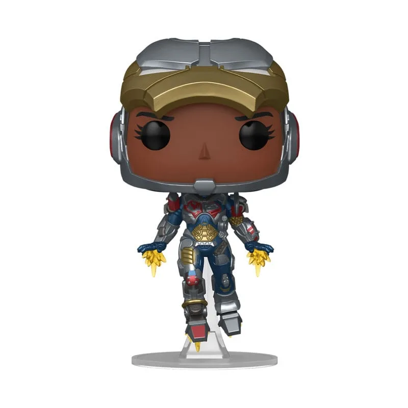 Ironheart Vinyl Figure – Armor Model 4 POP 9 cm