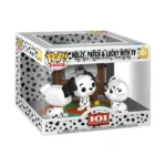 101 Dalmatians Vinyl Figures – Rolly Patch and Lucky TV Moment 9 cm 2