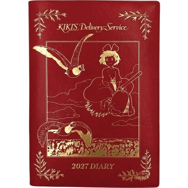 Kiki's Delivery Service Diary – Broom Design 2027