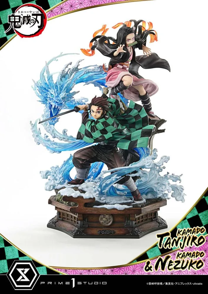 Demon Slayer Statue – Nezuko & Tanjiro Ultimate 56 cm 13