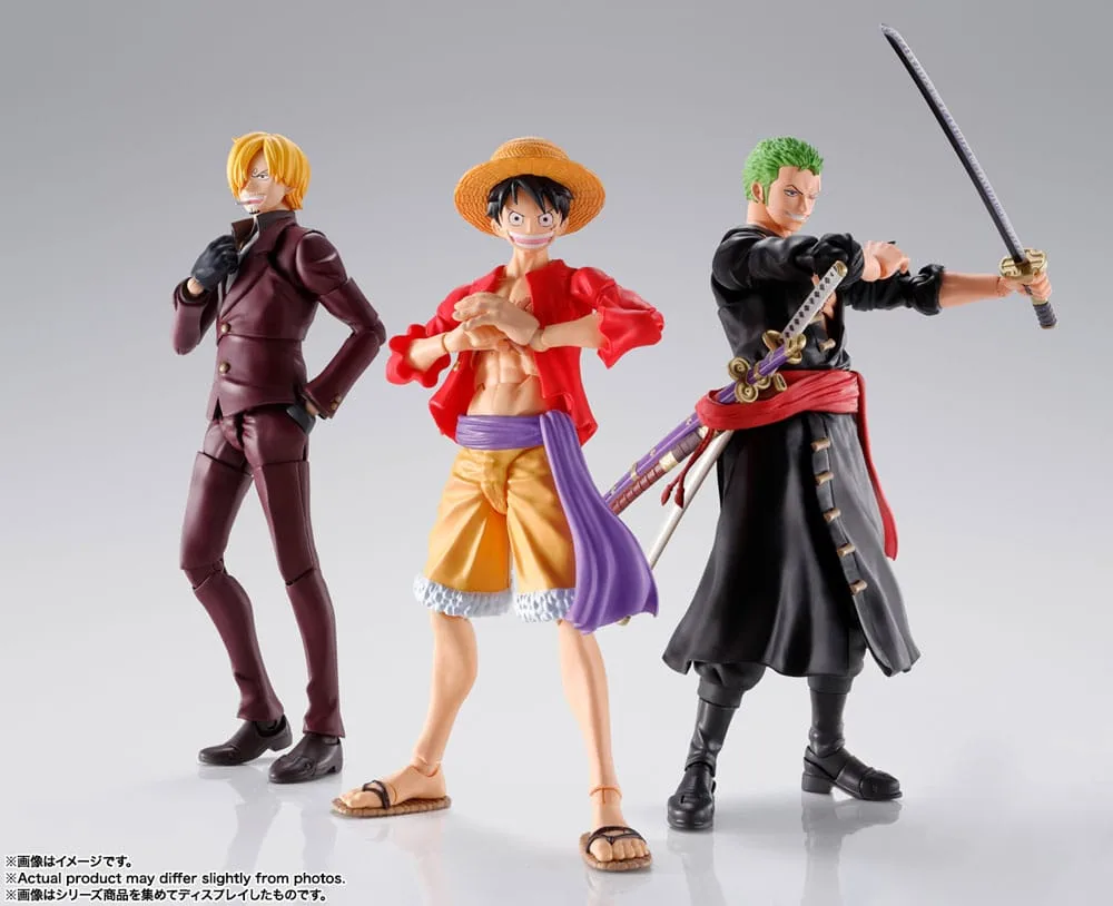One Piece Action Figure – Luffy Raid on Onigashima 14 cm 10