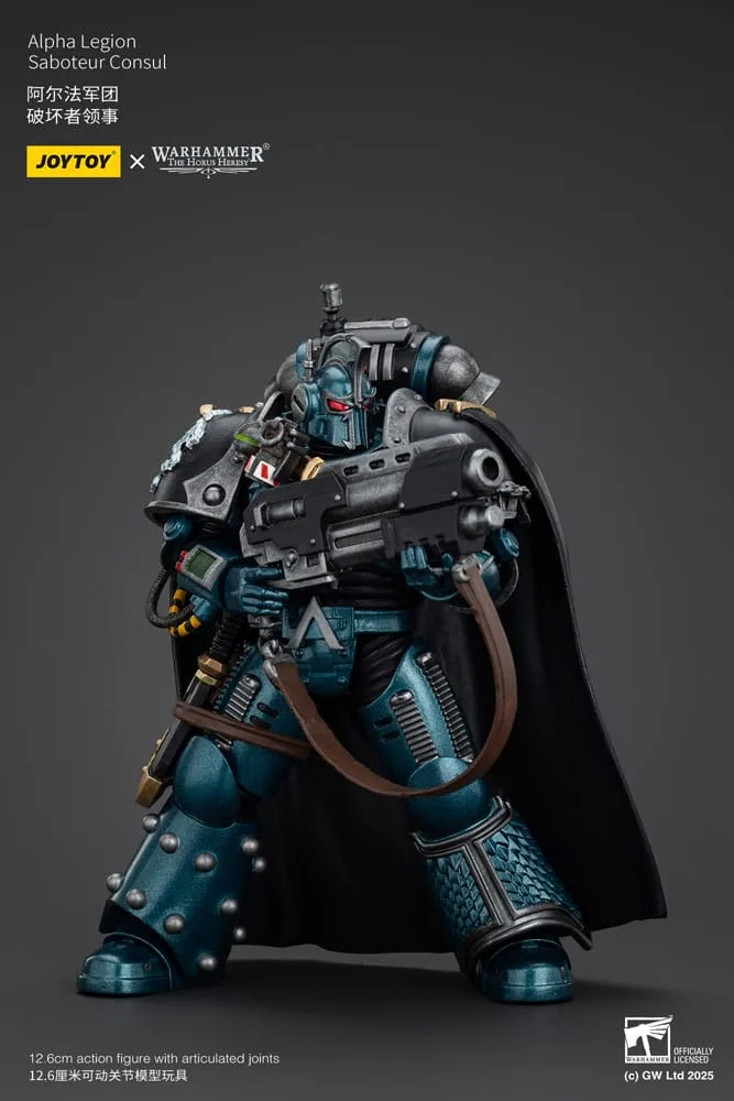 Horus Heresy Action Figure – Alpha Legion Saboteur Consul 20 cm 8