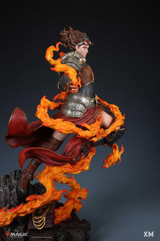 Magic the Gathering Statue – Chandra Nalaar 1/4 58 cm 4