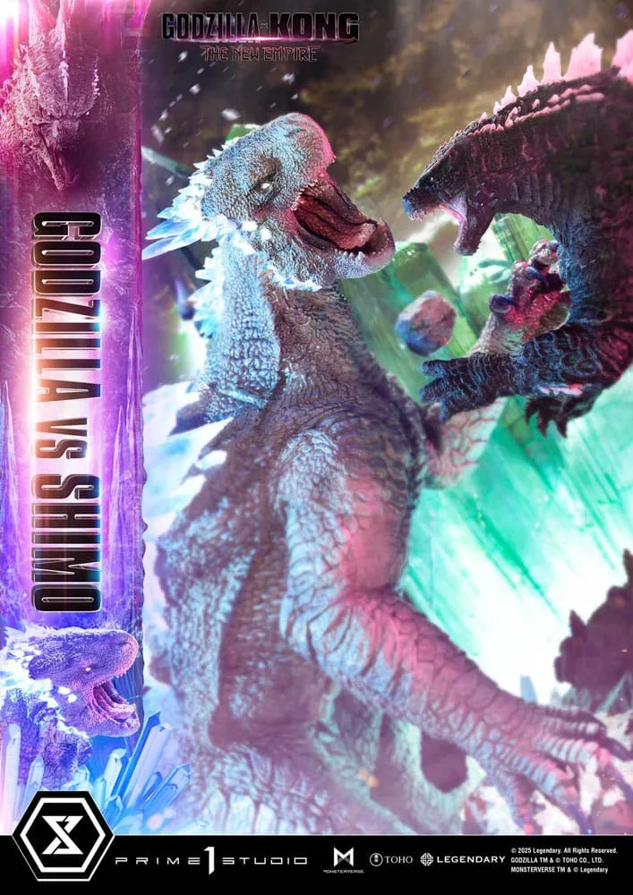 Godzilla x Kong Statue – Godzilla vs Shimo Bonus Version 86 cm 21