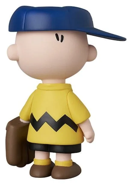 MLB x Peanuts Figure – Dodgers Charlie Brown 9 cm 3