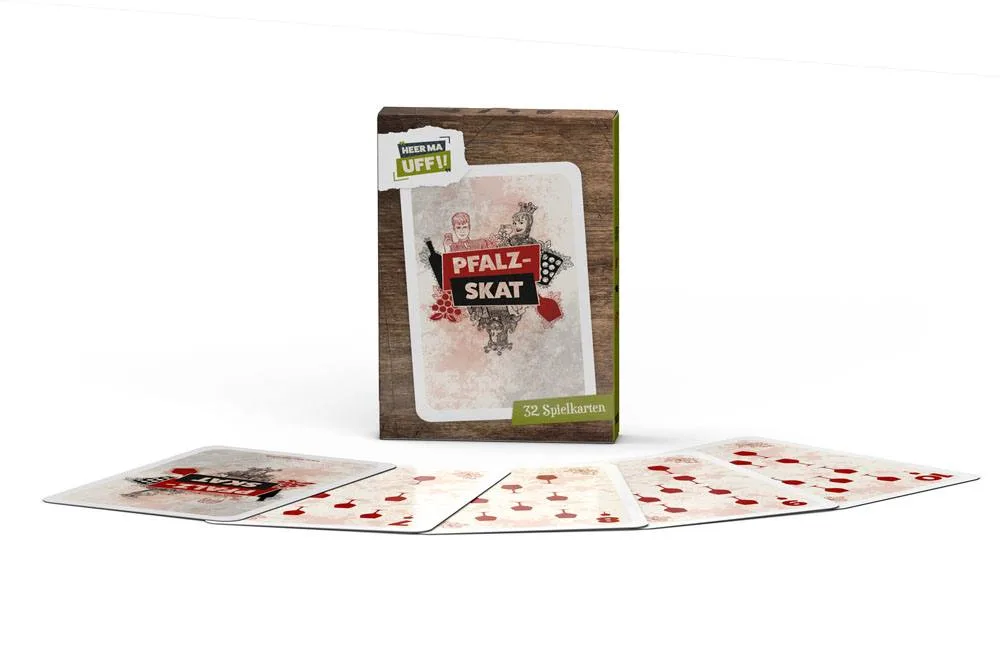 Heer ma uff Playing Cards – Pfalz-Skat 32-Card Deck 6