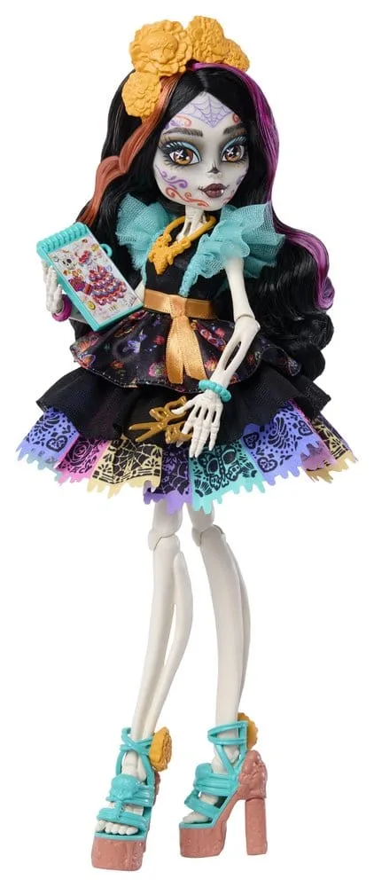 Monster High Doll – Skelita Calaveras 6