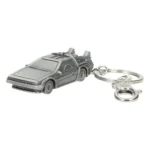 Back to the Future sleutelhanger – DeLorean 7 cm 1