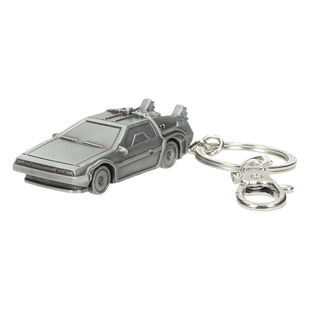 Back to the Future Keychain – DeLorean 7 cm