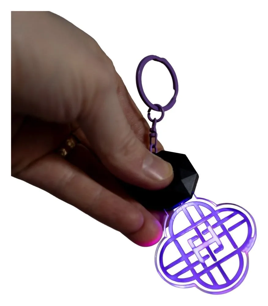 KPop Demon Hunters Keychain – HUNTR/X with Light 5 cm 3