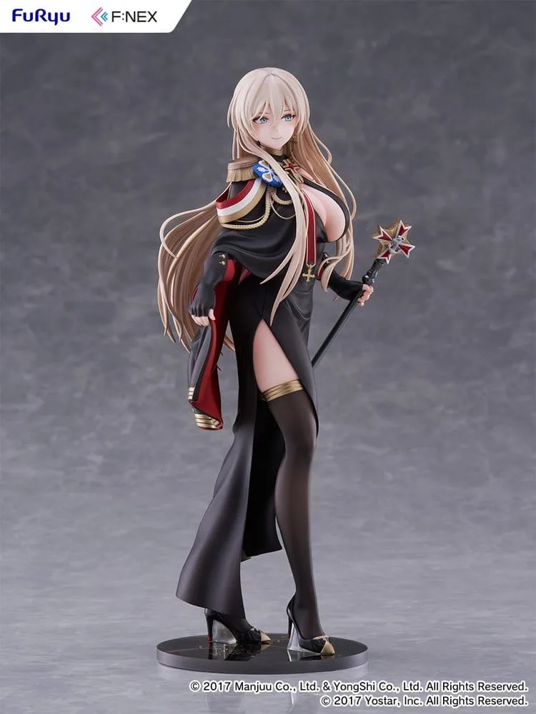 Azur Lane PVC Figure – Bismarck Formal Dress 1/7 25 cm 5