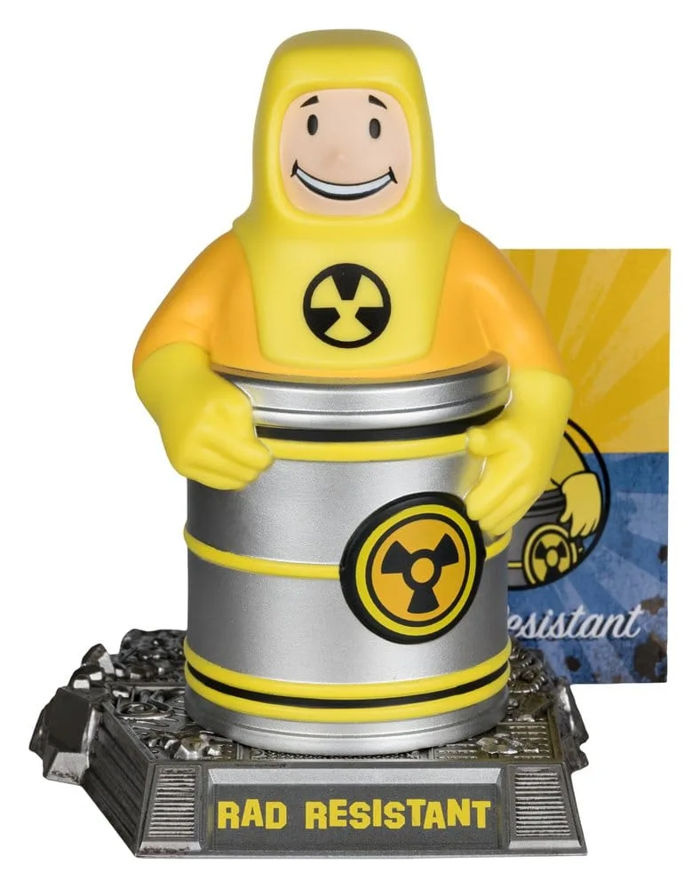 Fallout PVC Statue – Vault Boy Rad Resistant 14 cm 6