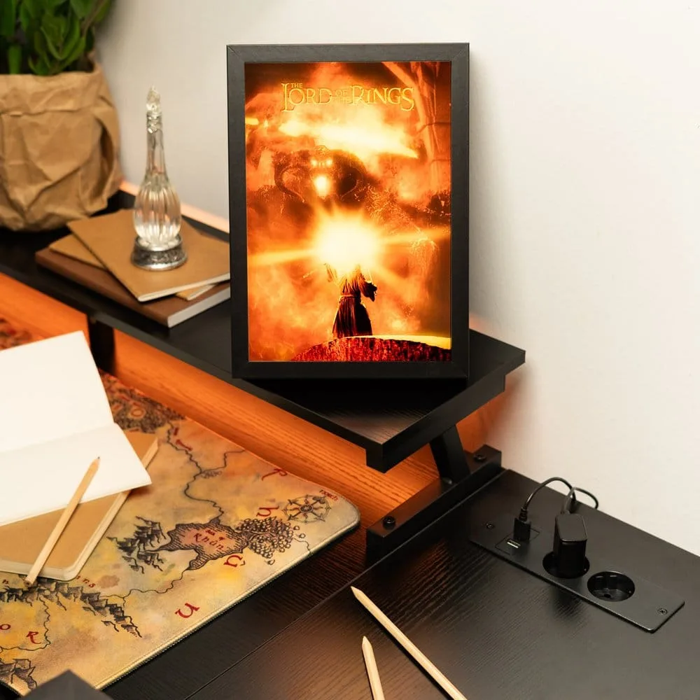The Lord of the Rings LED Panel – Framed 28 x 20 cm 5