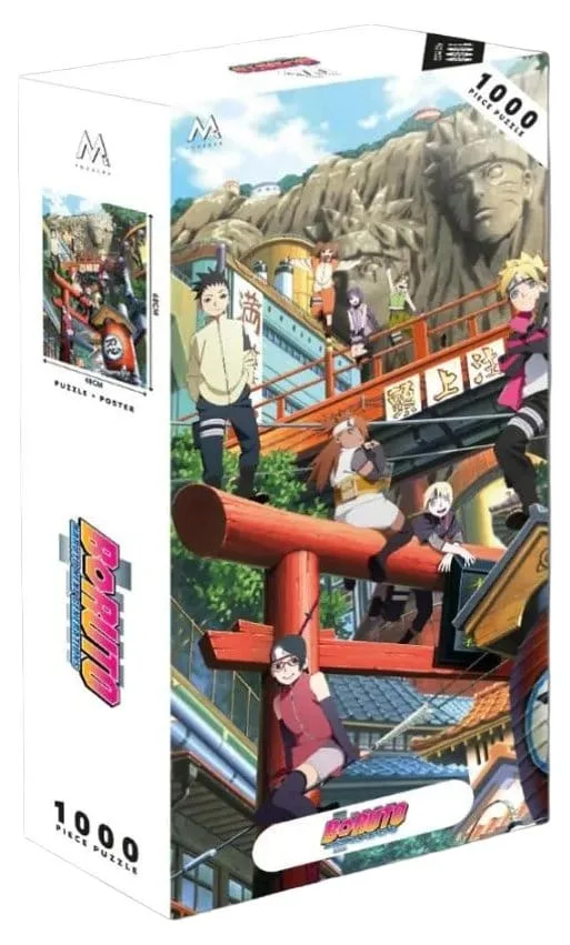 Boruto Naruto Next Generations Puzzle – 1000 Pieces with Poster