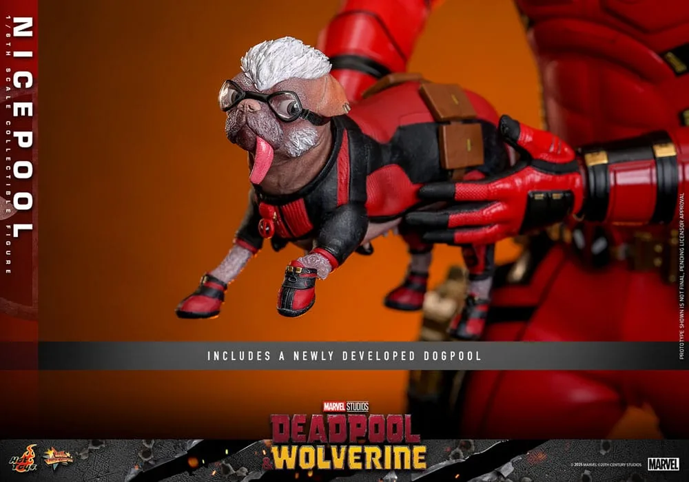 Deadpool and Wolverine Action Figure – Nicepool 1:6 30 cm 20