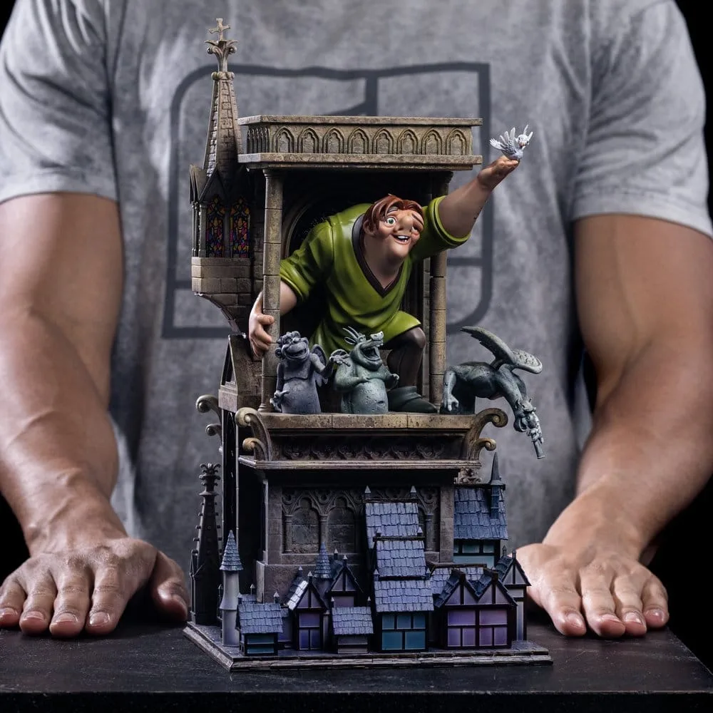 The Hunchback of Notre Dame Statue – Quasimodo 1/10 37 cm 12