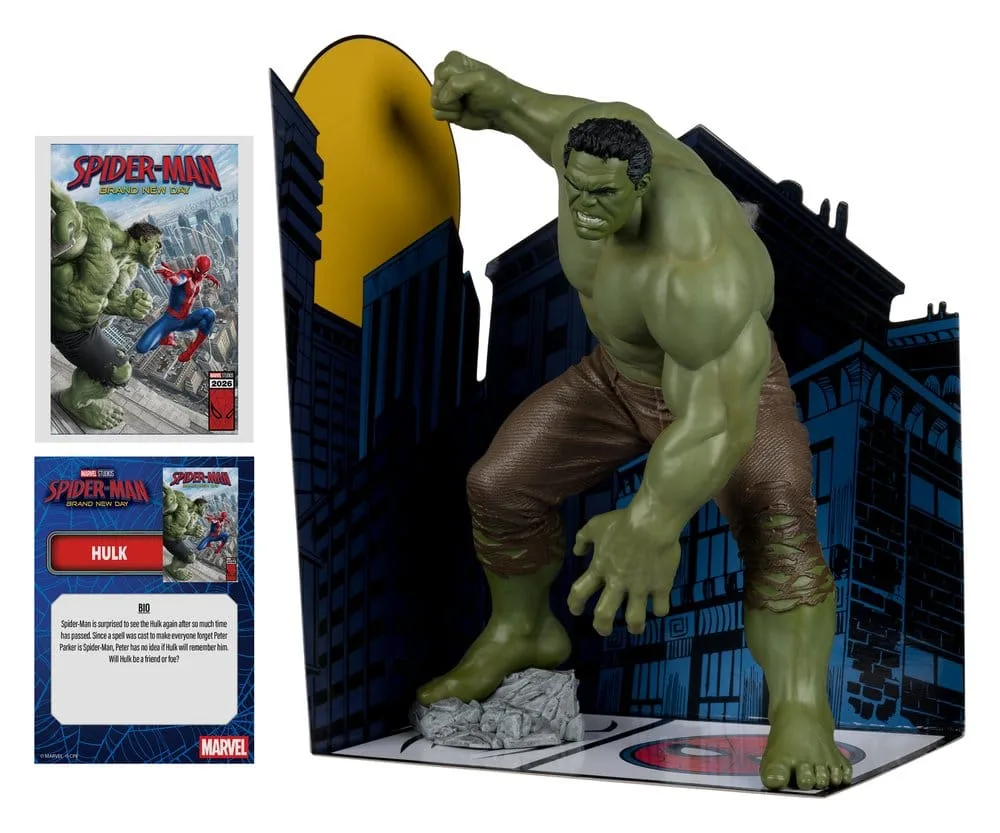 Spider-Man Brand New Day Statue – Hulk 1/6 Scale 27 cm 3