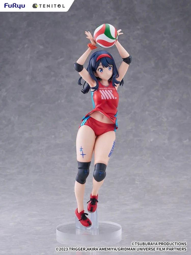 Gridman Universe PVC Figure – Rikka Takarada Sportswear 35.5 cm 5