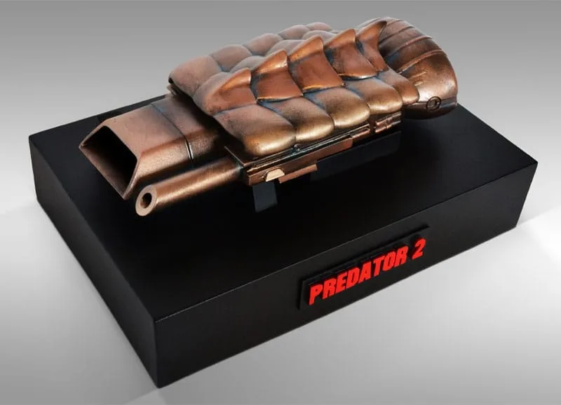 Predator 2 Prop Replica – Life-Size Plasmacaster 25 cm 3