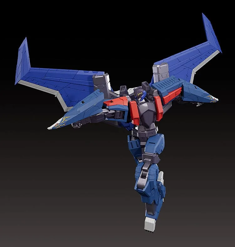 Dancouga Actiefiguur – The Gattai Black Wing 20 cm 4