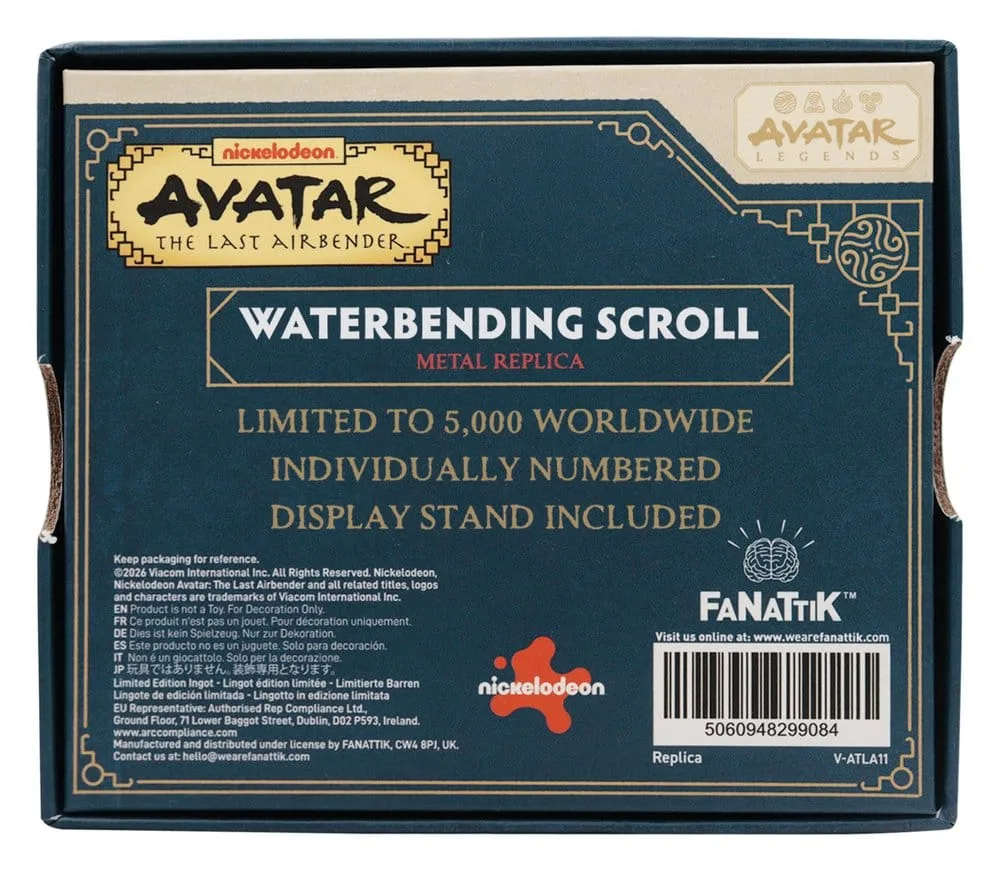 Avatar The Last Airbender Replica – Waterbending Scroll 5