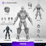 Legendari Action Figure – Prime 1/10 Scale 18 cm 4