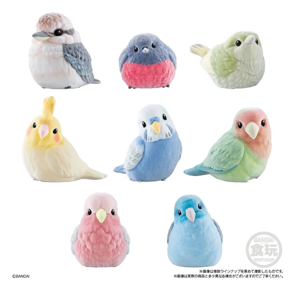 Mofu Mofu Tenori Friends Mini Figures – Wave 3 12-Piece Display