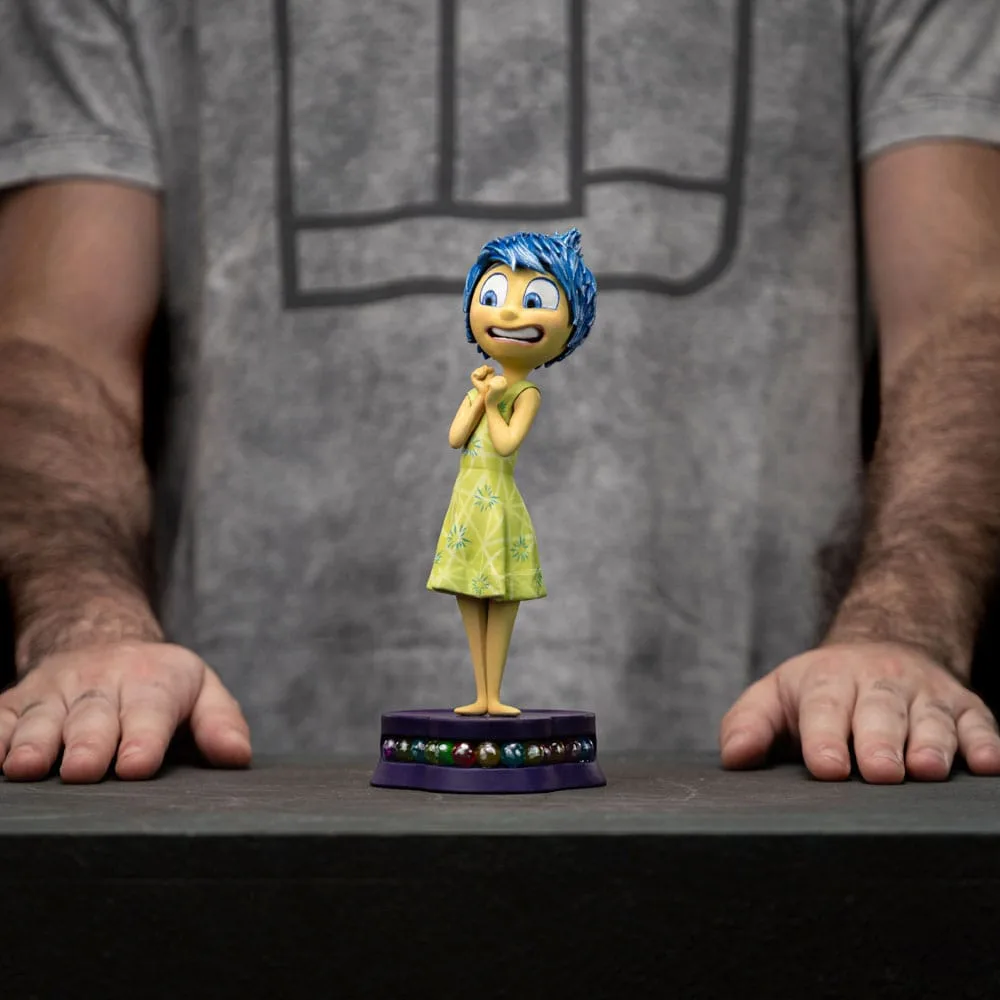 Inside Out 2 Beeld – Joy Art Scale 1:10 20 cm 15