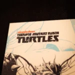 Teenage Mutant Ninja Turtles Art Print – Comic 42 x 30 cm 2