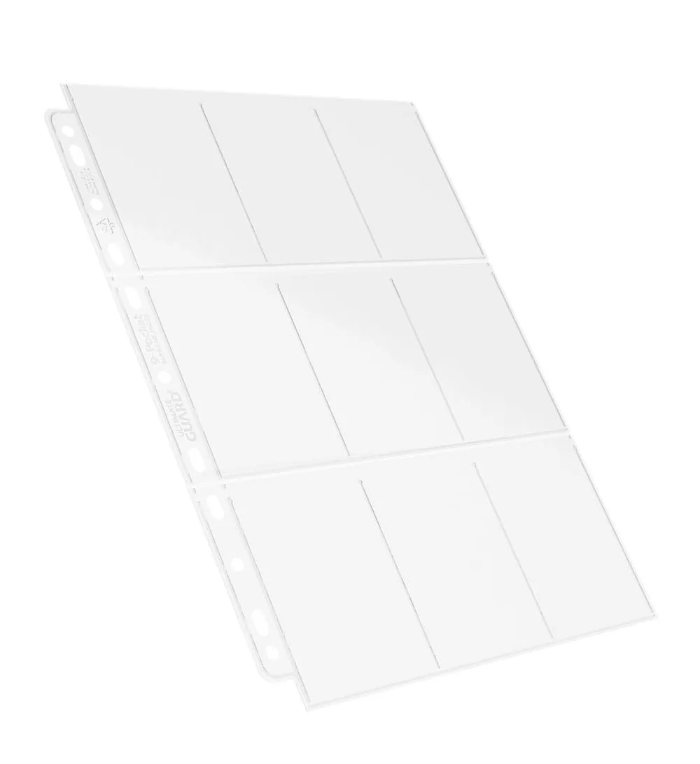 Ultimate Guard Binder Pages – 9-Pocket Top-Loading Clear 100-Pack 4