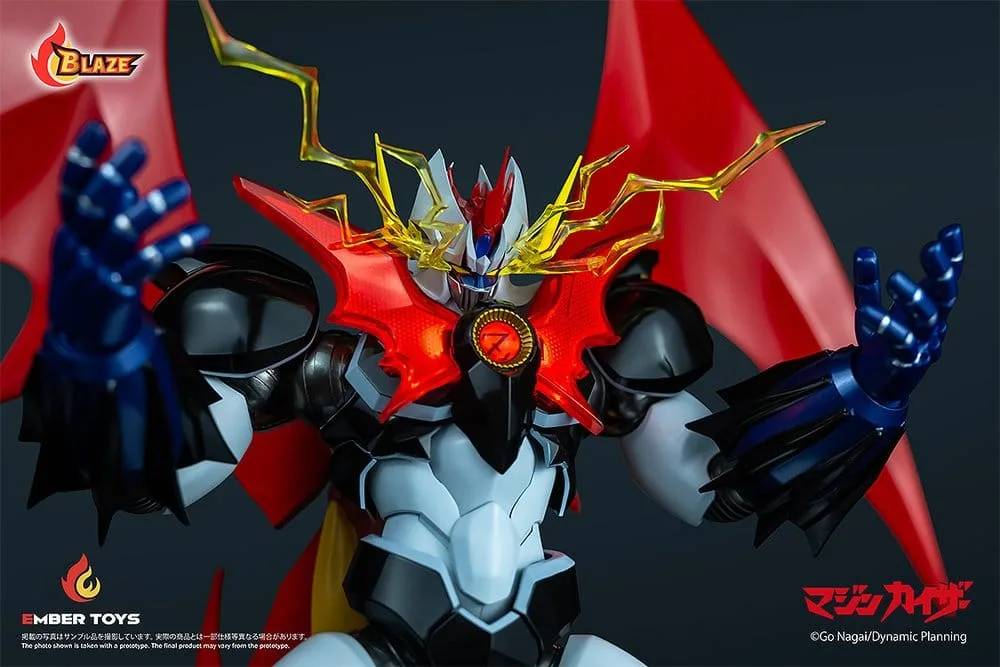 Mazinger actiefiguur – BLAZE Mazinkaiser Original 26 cm 5