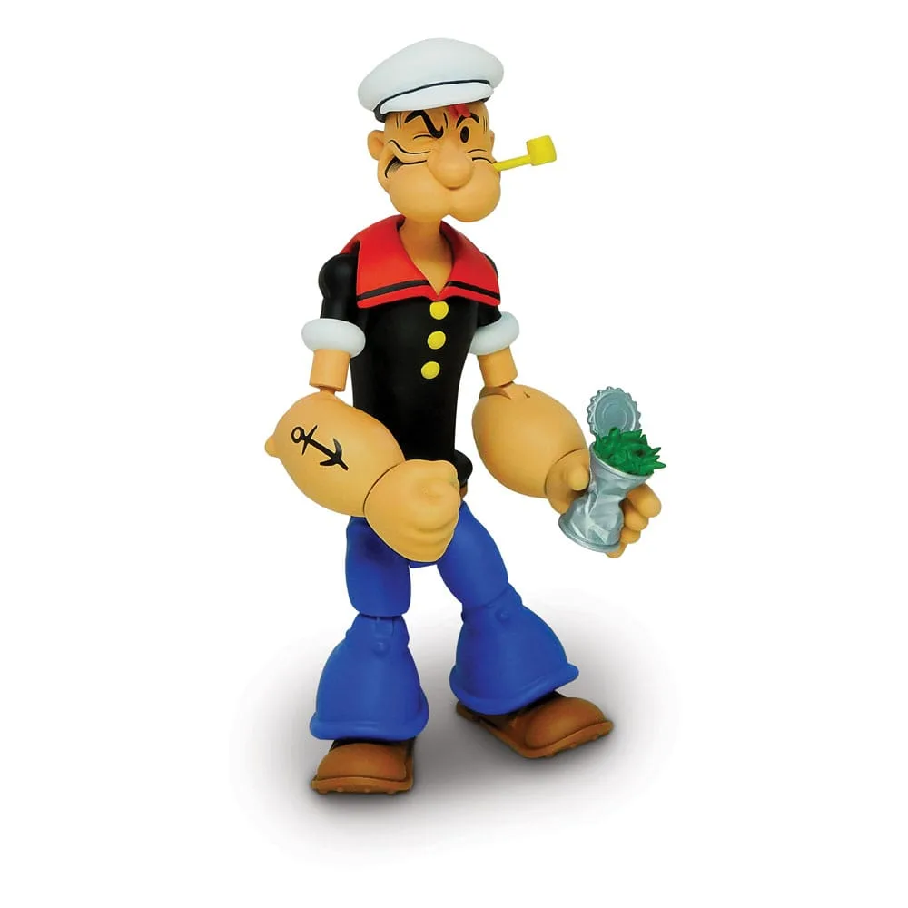 Popeye Action Figure – Wave 1 10–15 cm