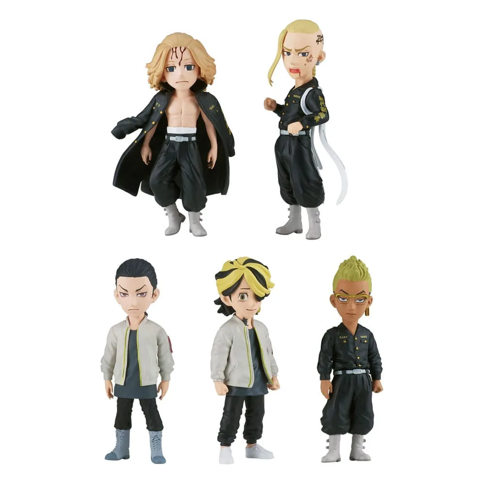 Tokyo Revengers Mini Figures – WCF Vol. 2 Display of 12 7 cm