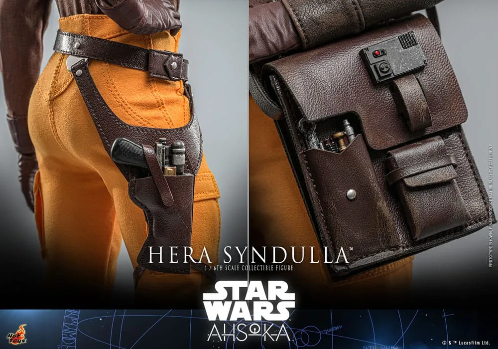 Star Wars Ahsoka Action Figure – Hera Syndulla 1/6 28 cm 20