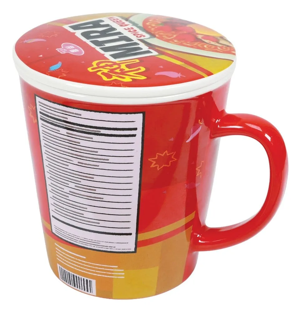 KPop Demon Hunters Mug – HUNTR/X Ramen with Lid 350 ml 6