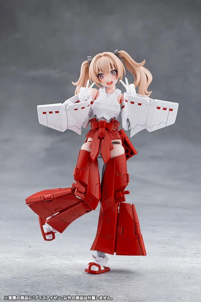 Megalomaria Unlimited Universe Model Kit – Eis Eizen 16 cm 21
