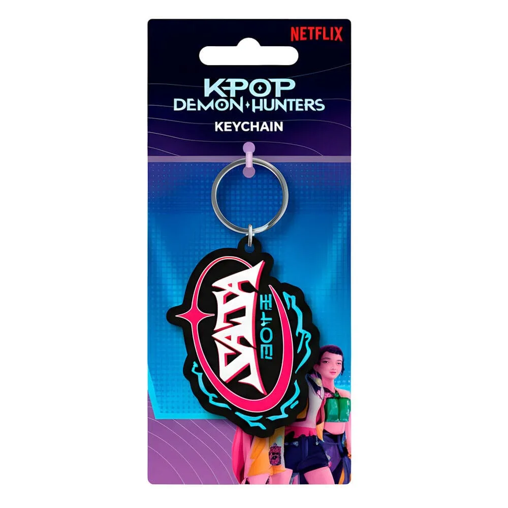 KPop Demon Hunters Keychain – Saja Boys