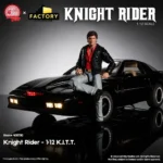 Knight Rider Vehicle Replica – K.I.T.T. & Michael Knight 1/12 2
