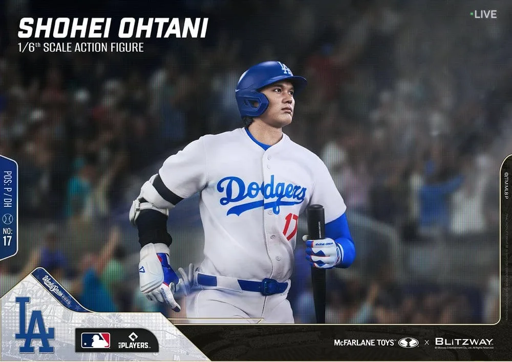 MLB Action Figure – Shohei Ohtani Standard Version 1/6 Scale 35 cm 20