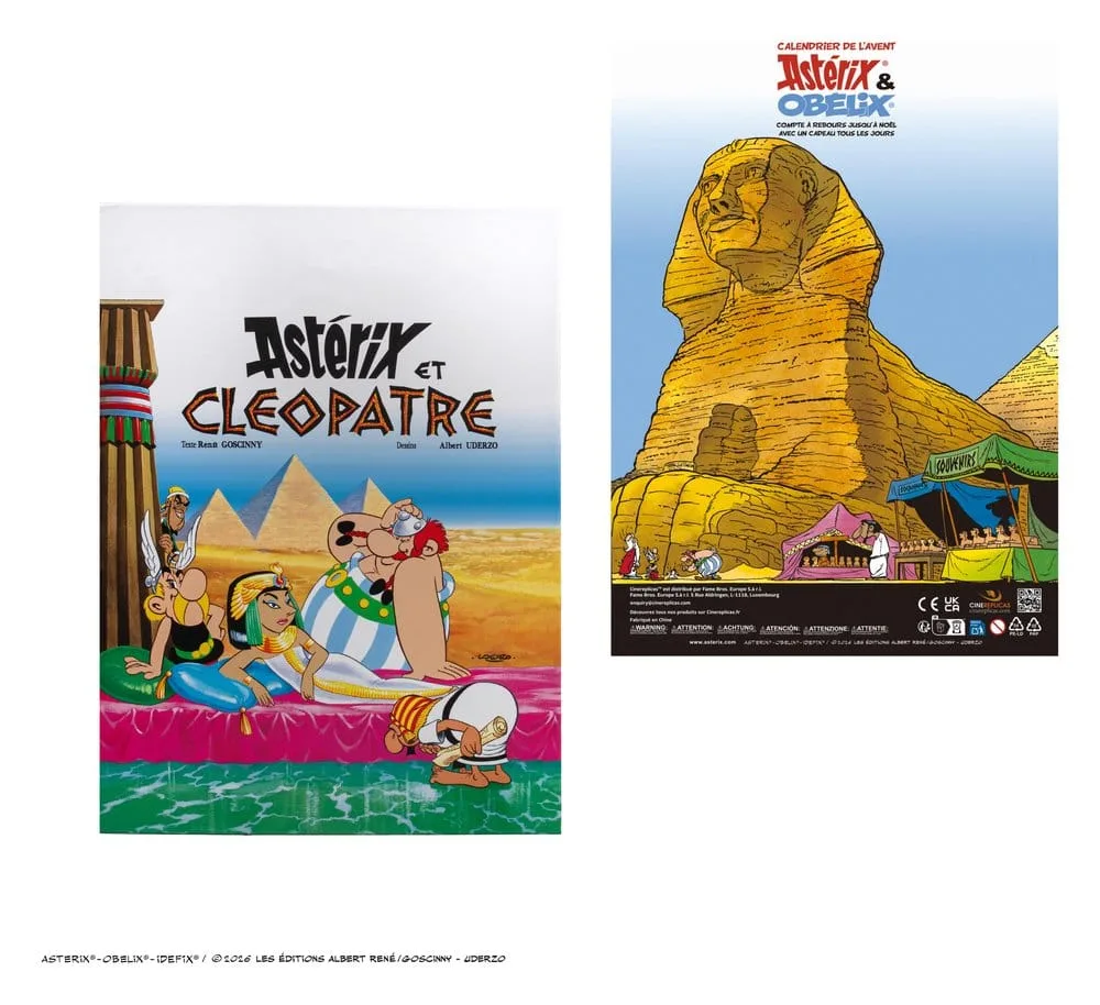 Asterix Advent Calendar – Asterix and Cleopatra 2026 5