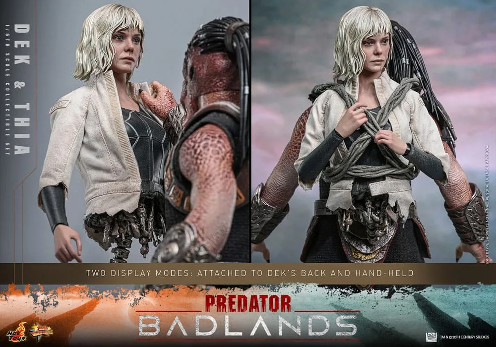 Predator Badlands Action Figure Set – Dek and Thia 1/6 30 cm 19