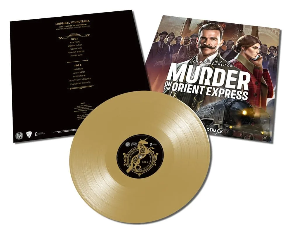 Murder on the Orient Express Vinyl – Game Soundtrack