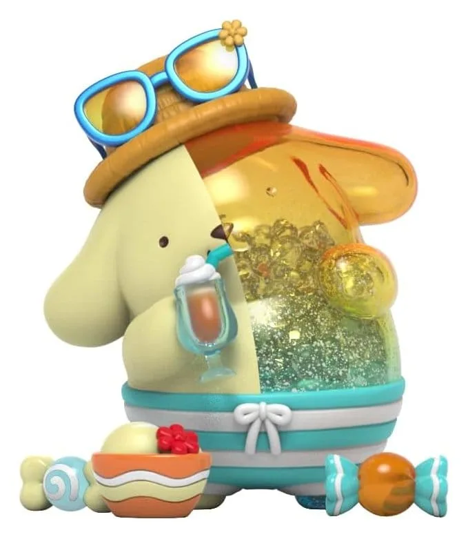 Sanrio Figure – Kandy Pompompurin Sea Breeze Series 15 cm