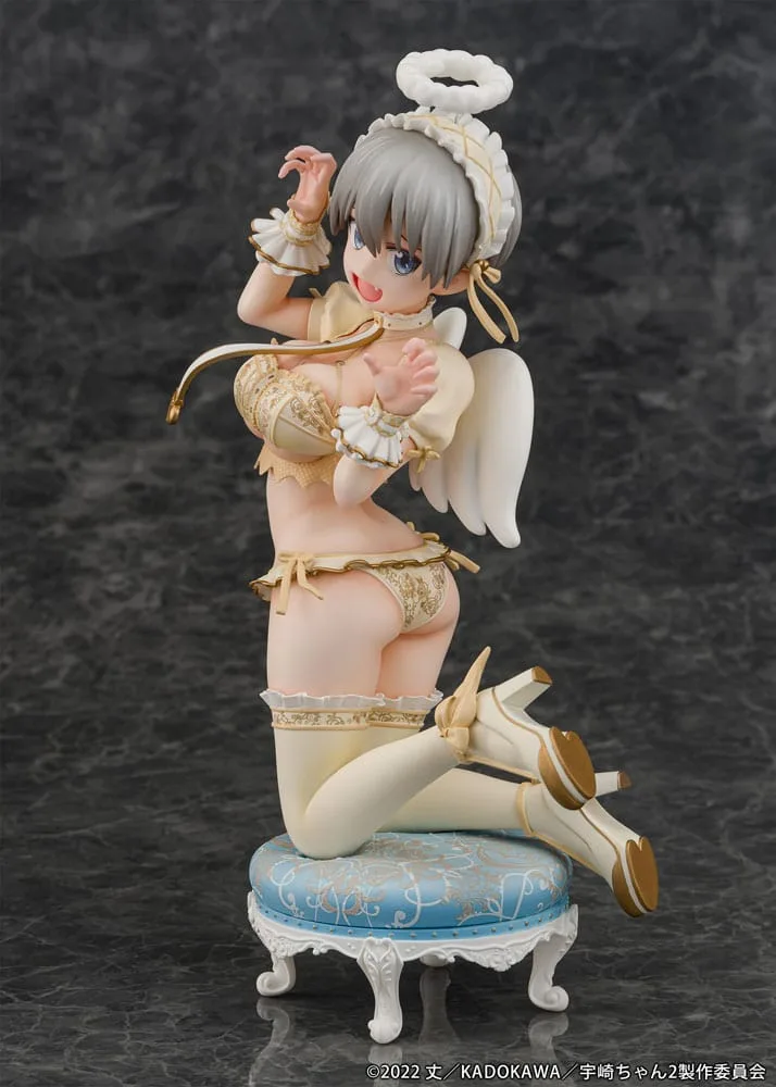Uzaki-chan Statue – Hana Uzaki Angel Version 1/7 Scale 19 cm 3