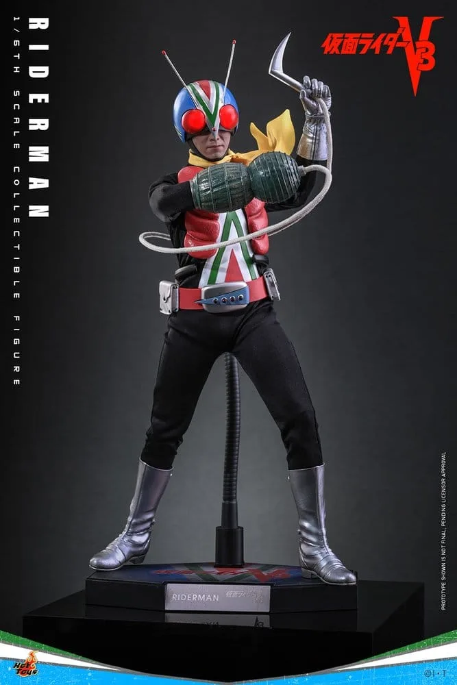 Kamen Rider Action Figure – Riderman 1:6 Scale 30 cm 8