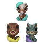 Jurassic World Vinyl Figures – Pocket Pop! Egg Display of 16 2 cm 1
