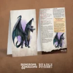 Dungeons and Dragons Encounter Cards – Challenge Rating 7+ Pack 2 2