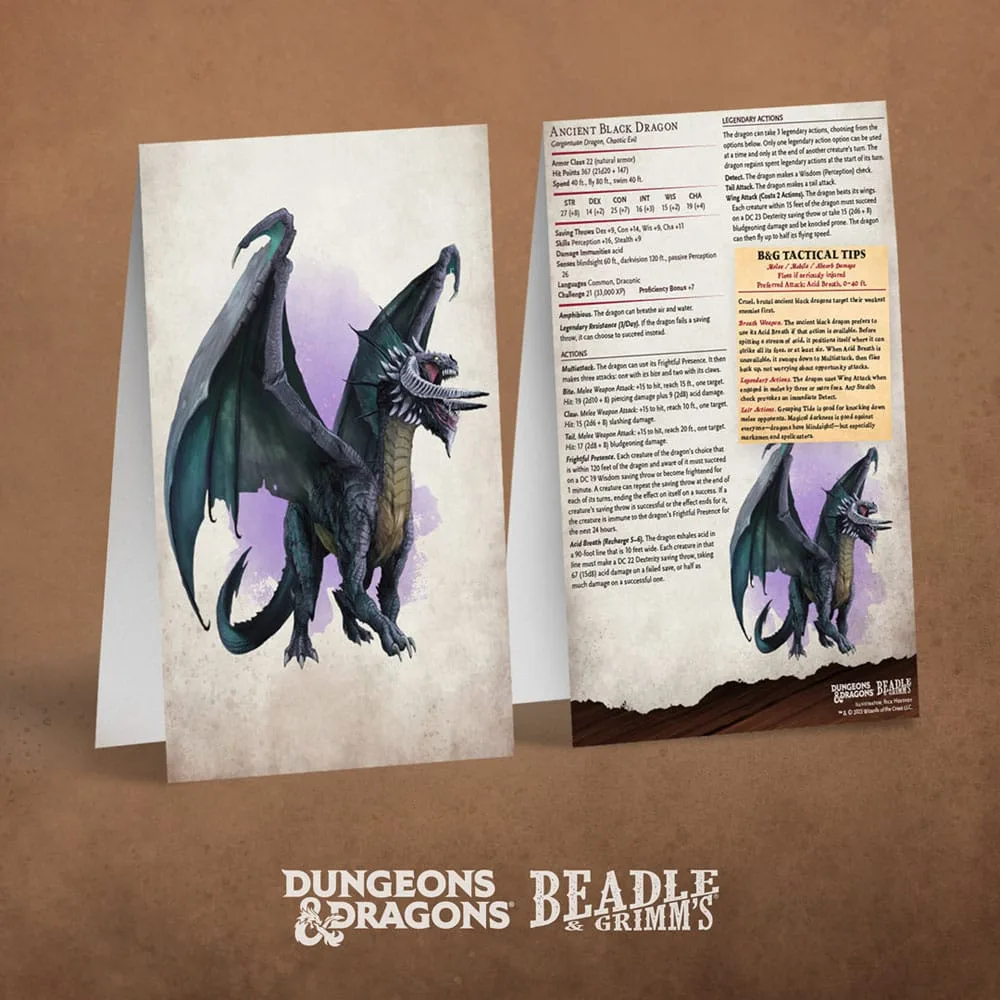 Dungeons and Dragons Encounter Cards – Challenge Rating 7+ Pack 2 2