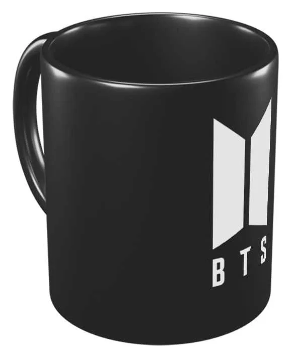 BTS Mug – White Logo 350 ml 1